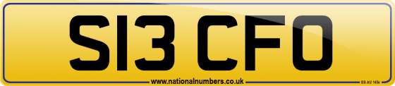 S13 CFO