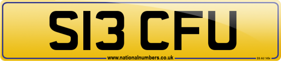 S13 CFU