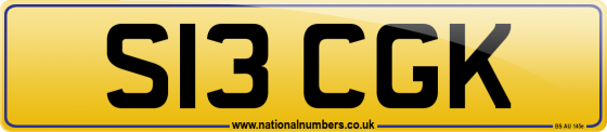S13 CGK