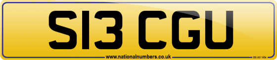 S13 CGU