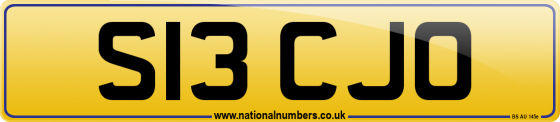 S13 CJO