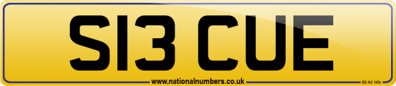 S13 CUE