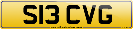 S13 CVG