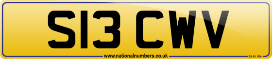 S13 CWV