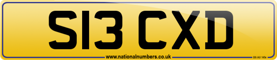 S13 CXD