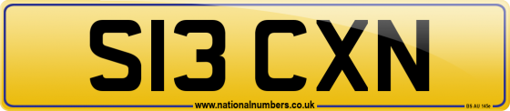 S13 CXN