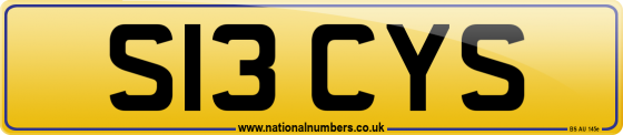 S13 CYS