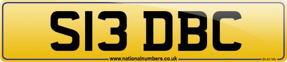 S13 DBC