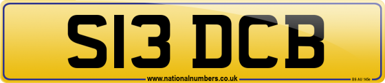 S13 DCB