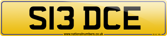 S13 DCE