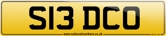 S13 DCO