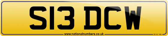 S13 DCW