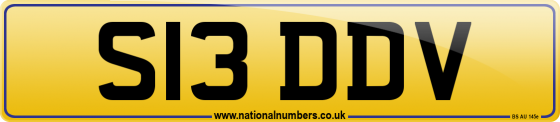 S13 DDV