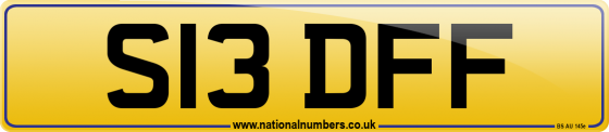 S13 DFF