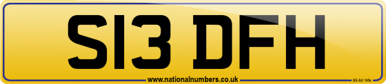 S13 DFH
