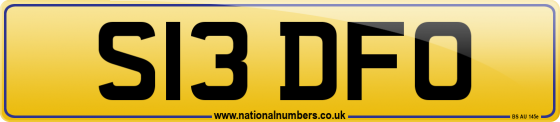 S13 DFO
