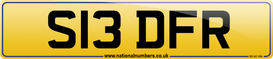S13 DFR