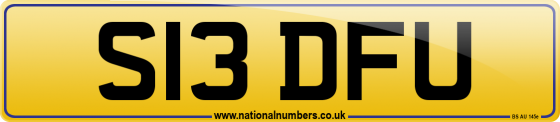 S13 DFU