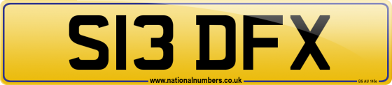 S13 DFX