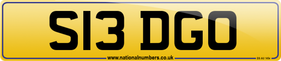 S13 DGO
