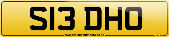 S13 DHO