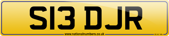 S13 DJR