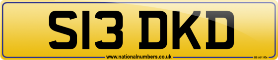 S13 DKD