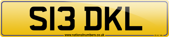 S13 DKL