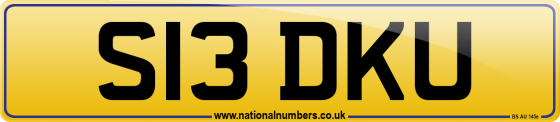 S13 DKU