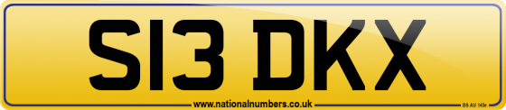 S13 DKX