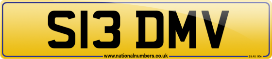 S13 DMV