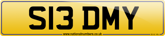 S13 DMY