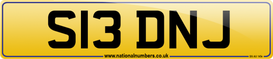 S13 DNJ