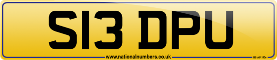 S13 DPU