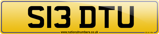 S13 DTU