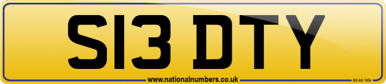 S13 DTY