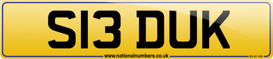 S13 DUK