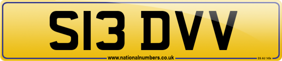S13 DVV