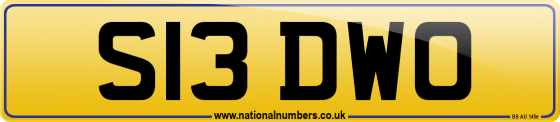 S13 DWO