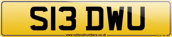 S13 DWU