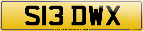 S13 DWX