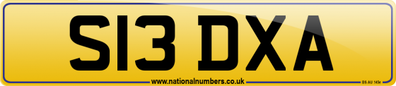 S13 DXA