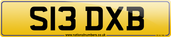 S13 DXB