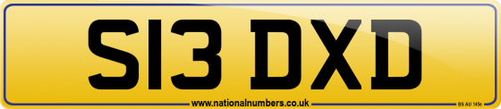 S13 DXD