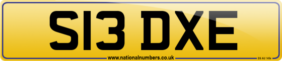 S13 DXE