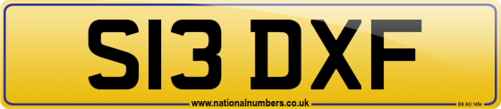 S13 DXF