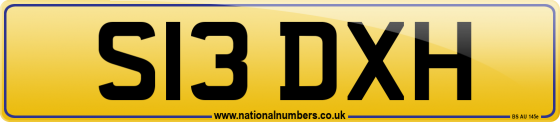 S13 DXH