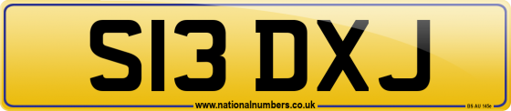 S13 DXJ