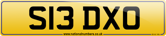 S13 DXO
