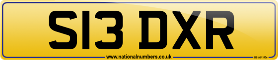 S13 DXR